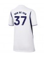 Zenske Futbalové oblečenie Tottenham Hotspur Micky van de Ven #37 2026-27 Krátky Rukáv - Domáci